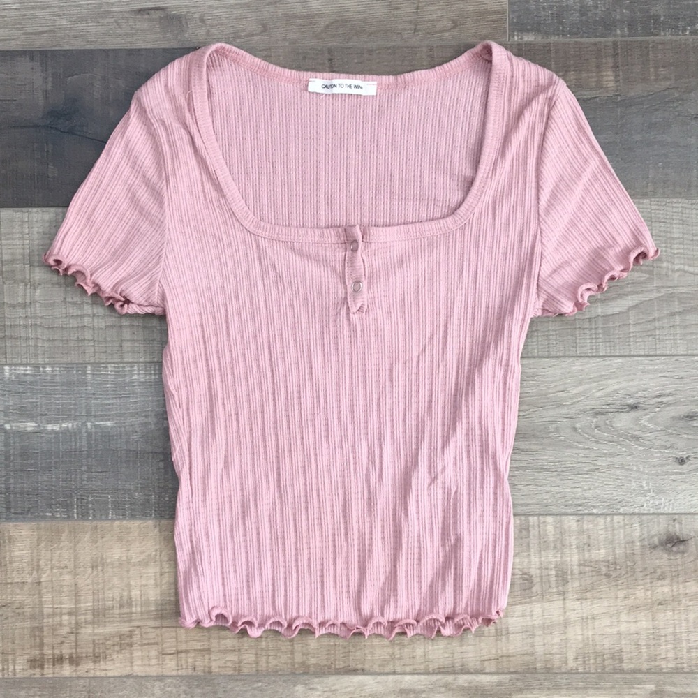 Pink Shirt